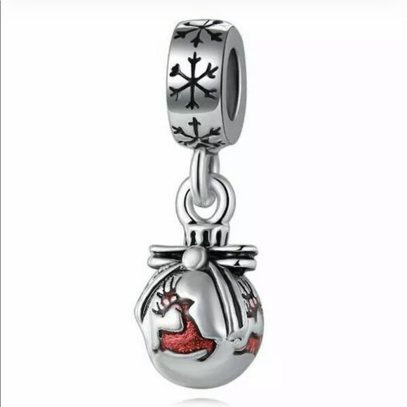 New Reindeer European 925 Charm Bead - Picture 7 of 8